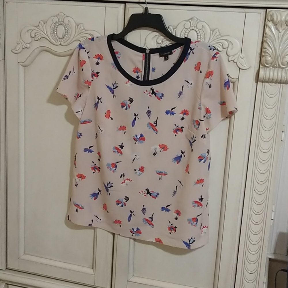 Talbots blouse size 8